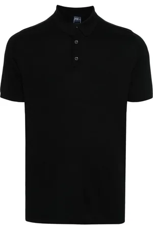 FEDELI Kurzärmeliges Poloshirt