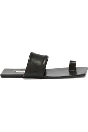 Jil Sander Sandalen mit eckiger Spitze