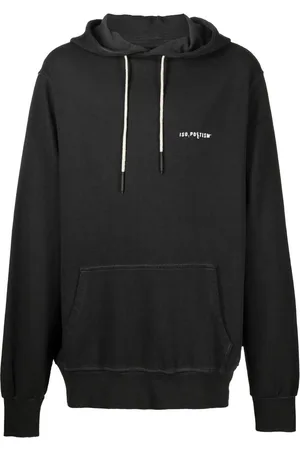 ISO.POETISM Hoodie mit Logo-Print