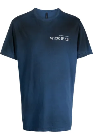 ISO.POETISM T-Shirt mit Batikmuster