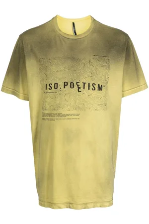 ISO.POETISM Decko T-Shirt mit Logo-Print