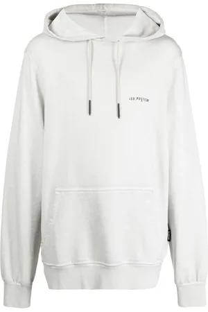 ISO.POETISM Hoodie mit Logo-Print