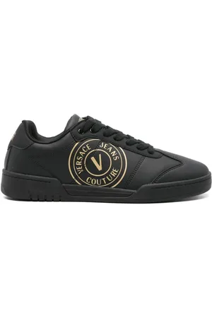 VERSACE Sneakers mit Logo-Print