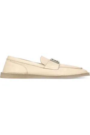 Dolce & Gabbana Loafer mit Logo-Schild