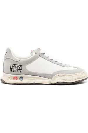 Maison Mihara Yasuhiro Herbie Sneakers im Used-Look