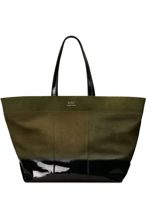 Ami Handtasche mit Logo-Schild
