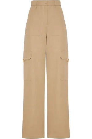 VALENTINO GARAVANI Cargohose aus Canvas