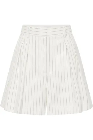 Rebecca Vallance Cedric Shorts mit Nadelstreifen