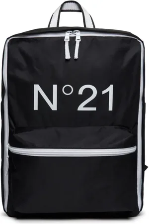 Nº21 Rucksack mit Logo-Print
