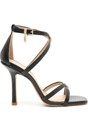 Michael Kors Sandalen mit Eidechsen-Struktur 105mm