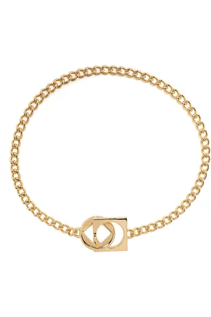 Jacquemus Le Collier Rond Carré Choker