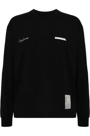 YOHJI YAMAMOTO X NEIGHBORHOOD T-Shirt mit Logo-Print