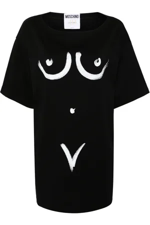 Moschino T-Shirt mit Print