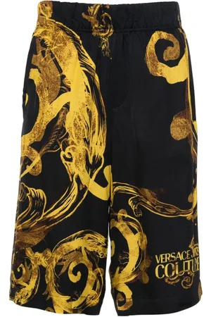 VERSACE Watercolour Couture Shorts