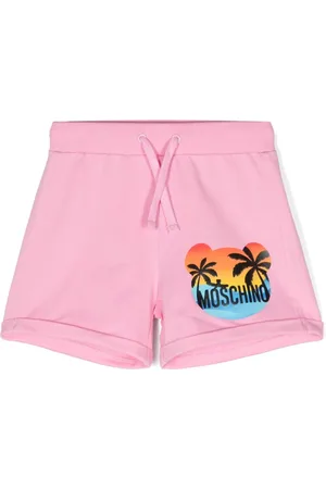 Moschino Shorts mit Palmen-Print