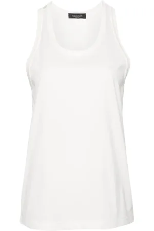 Fabiana Filippi Trägershirt mit Einsätzen