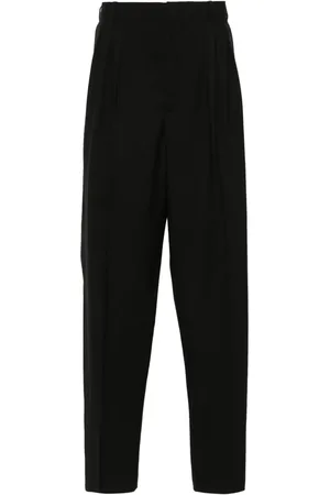 Kenzo Klassische Wollhose mit Falten