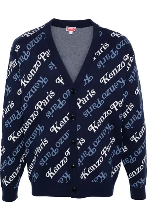 Kenzo X Verdy Jacquard-Cardigan
