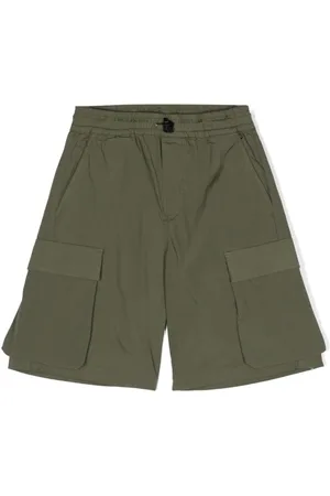Aspesi Cargo-Shorts aus Popeline