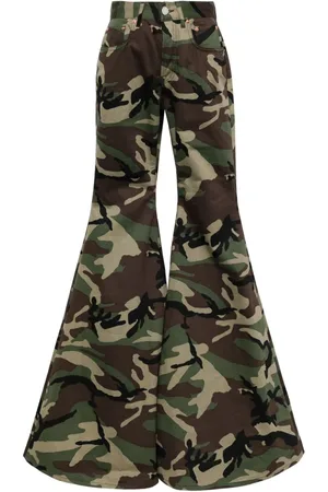 Vetements Hose mit Camouflage-Print