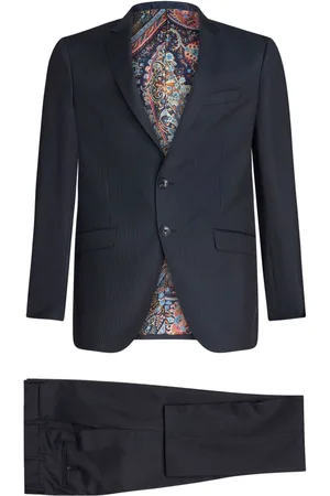 Etro Anzug mit Nadelstreifen
