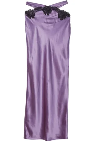 FLEUR DU MAL Rock mit Cut-out