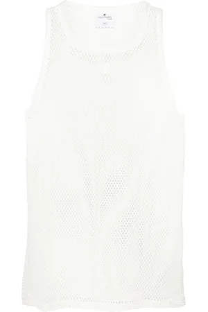 Courrèges AC Tanktop aus Mesh