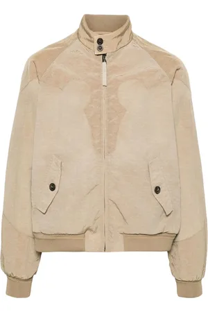 Maison Margiela Bomberjacke mit Ziernähten