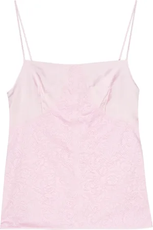 Jil Sander Camisole-Top aus floraler Spitze