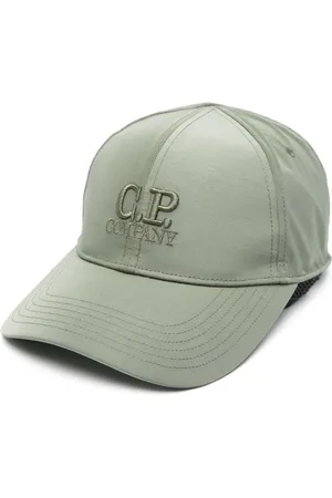 C.P. Company Chrome-R Logo Baseballkappe