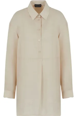 Emporio Armani Geknöpfte Bluse