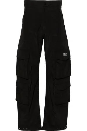 Golden Goose Luther Cargohose mit weitem Bein
