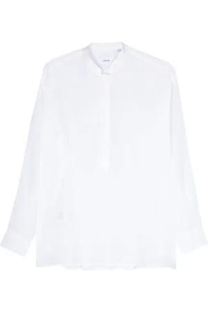 LARDINI Semi-transparentes Hemd