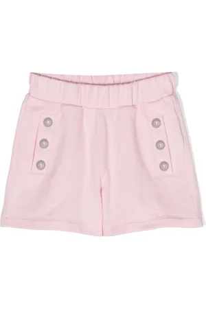 Balmain Shorts mit elastischem Bund