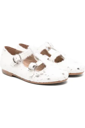 Eli1957 Mary Janes mit Kuhfell-Optik