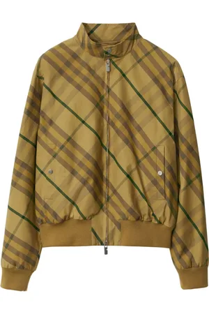 Burberry Bomberjacke mit Check