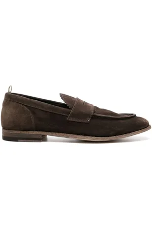 Officine creative Solitude 001 Penny-Loafer aus Wildleder