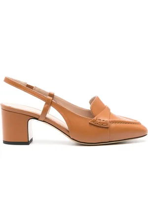 Scarosso Bianca Pumps 60mm