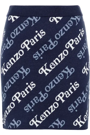 Kenzo Verdy Minirock aus Samt