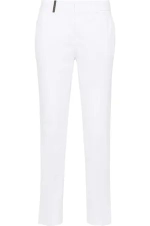 PESERICO SIGN Klassische Tapered-Hose