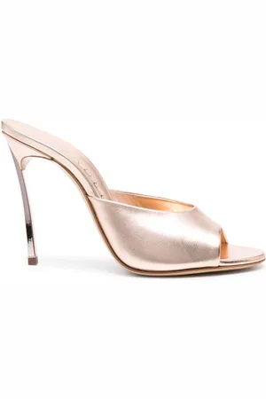 Casadei Blade Flash Mules, 110mm
