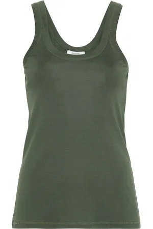 LEMAIRE Geripptes Tanktop