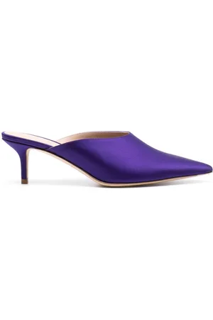 Scarosso Laura Mules aus Satin 60mm
