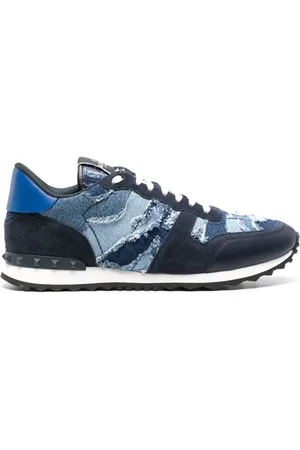 VALENTINO GARAVANI Rockrunner Camouflage Jeans-Sneakers