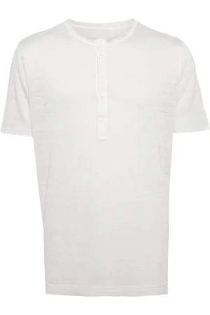 120% Lino T-Shirt aus Leinen