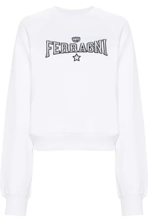 Chiara Ferragni Sweatshirt mit Logo-Stickerei