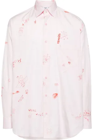 Vetements Langärmeliges Hemd mit Print