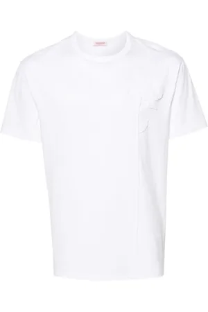 VALENTINO GARAVANI T-Shirt mit Blumenapplikation
