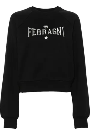 Chiara Ferragni Sweatshirt mit Logo-Stickerei