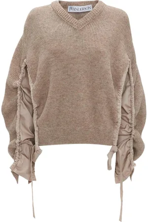 J.W.Anderson Gerippter Pullover